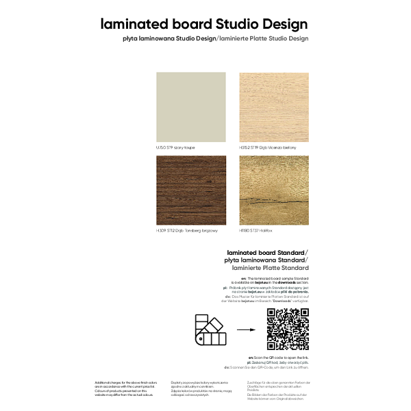 laminated plywood Studio Design - sampler 2025-06